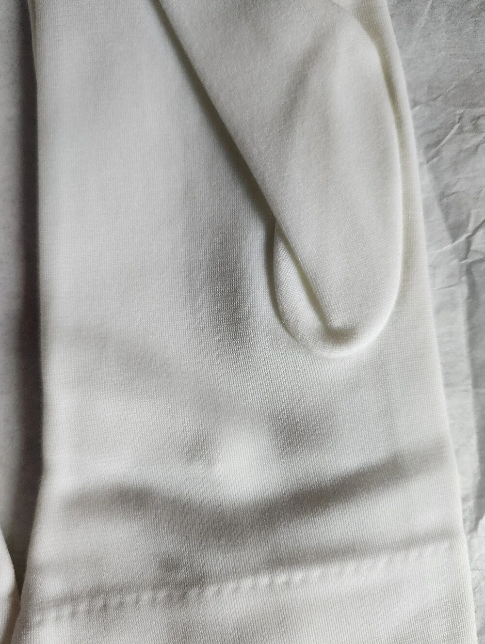 Vtg Fownes Embraceable Classic White Ladies' Dress Gloves- 7.5-8.5